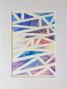 Shifting Structure | abstract original art | Watercolor Painting in Paintings by Megan Spindler