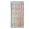 Distressed Oushak Carpet, Decorative Soft Colors Rug | Area Rug in Rugs by Vintage Pillows Store. Item made of cotton with fiber