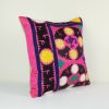 Suzani Pillow Cases Fashioned From a Vintage Suzani, Vintage | Sham in Linens & Bedding by Vintage Pillows Store. Item made of cotton with fiber