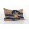 Anatolian Bedding Rug Pillow, Lumbar Pillow Cover | Sham in Linens & Bedding by Vintage Pillows Store. Item made of cotton with fiber
