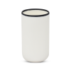 Ligne Cylinder Vase | Vases & Vessels by Tina Frey. Item made of synthetic