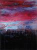 I Will Follow You Into The Dark | Oil And Acrylic Painting in Paintings by Brazen Edwards Artist. Item made of wood & synthetic