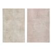 Small Handmade Distressed Oushak Rugs - a Pair | Small Rug in Rugs by Vintage Pillows Store. Item composed of fabric and fiber