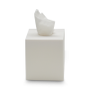 Edge Tissue Box Holder | Toiletry in Storage by Tina Frey. Item composed of synthetic