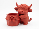 The Cow Jam Pot Planter | Plant Stand in Plants & Landscape by Kimi Craft Corner