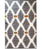 Beni Handwoven Kilim Rug | Area Rug in Rugs by Mumo Toronto. Item composed of fabric in boho or country & farmhouse style