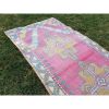 Distressed Oriental Turkish Oushak Carpet, Decorative Rug | Area Rug in Rugs by Vintage Pillows Store. Item made of wool with fiber