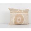 Suzani Lumbar Cushion Cover, Tribal House Decor- Embroidery | Pillows by Vintage Pillows Store