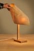 DRAPÉ Table Lamp | Lamps by VANDENHEEDE FURNITURE-ART-DESIGN. Item composed of wood & linen compatible with boho and contemporary style