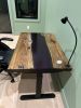 smart adjustable desk | Tables by Pelican State Woodworks