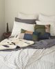 Grid Euro Sham - Cream | Pillow in Pillows by MINNA