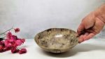 Rustic Pottery Bowl | Dinnerware by YomYomceramic. Item composed of ceramic