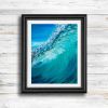 Pipe Dream Giclee Paper Print | Prints by Monika Kupiec Abstract Art