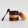 Hand of salt – cherry/walnut | Vessels & Containers by Slice of wood / Tranche de bois