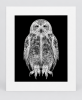 EXPOSED WINTER — SNOW OWL | Decorative Objects by Exposedart