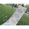 Vintage Handwoven Turkish Oushak Oversized Runner | Area Rug in Rugs by Vintage Pillows Store. Item composed of cotton and fiber
