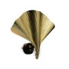 Ginko Wall Lamp | Sconces by Home Blitz. Item made of brass
