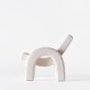 Arco Lounge Chair Boucle White | Work by District Loom