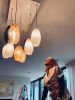 ELETTRA · Celadon | Pendants by LUMi Collection. Item made of glass