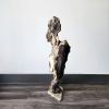 Driftwood Root Art Sculpture "Crackling" Mounted | Sculptures by Sculptured By Nature  By John Walker. Item made of wood works with minimalism style