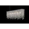 Alan Mizrahi IQ2087 Impero Rectangular | Chandeliers by Alan Mizrahi Lighting Design