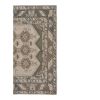 Square Anatole Turkey Hand Knotted Art Deco Wool Rug | Area Rug in Rugs by Vintage Pillows Store. Item composed of wool and fiber