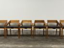 Walnut Dining Chair, Armchair, USA made | Chairs by Marco Bogazzi