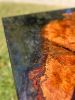 IN STOCK Red oak BURL nook table | Dining Table in Tables by Pelican State Woodworks