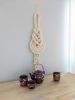 THE PIPA Large Macrame Wall Hanging | Wall Tapestry | | Wall Hangings by Damaris Kovach. Item made of fiber