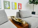 Flow Gold Platter | Serveware by PlusObject