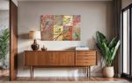Flirtation | Mixed Media by Sorelle Gallery. Item composed of aluminum