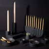 Menorahs | Candle Holder in Decorative Objects by Pretti.Cool. Item composed of concrete