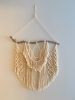 Macrame Wall Hanging- "Allie" | Wall Hangings by Rosie the Wanderer. Item made of cotton & fiber