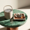 Leather Wrapped Ice Bucket | Drinkware by Rikan