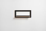 Folding Wall Shelf | Fläpps Shelf 60x27-1 | Spice Rack, Shelf for Trinkets, Birch Plywood, Black | Shelving in Storage by AMBIVALENZ