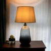 Walze Dark Table Lamp | Lamps by Home Blitz. Item made of cotton & glass