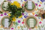 Radish Tablecloth | Linens & Bedding by OSLÉ HOME DECOR. Item made of fabric