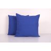 Suzani Pillow Cases Fashioned from a Vintage Suzani, Pair Pu | Cushion in Pillows by Vintage Pillows Store