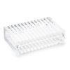 Channeled Gem Box | Storage Bin in Storage by JR William. Item composed of synthetic