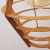 La ruche - Wooden hanging lamp (Price taxes included) | Pendants by Slice of wood / Tranche de bois