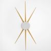 Solare Classic | Sconces by DESIGN FOR MACHA. Item composed of steel & glass