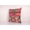 Turkish Kilim Pillowcases Made from an Anatolian Vintage Cov | Cushion in Pillows by Vintage Pillows Store