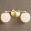 Marlin | Sconces by Illuminate Vintage. Item composed of brass