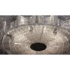 Alan Mizrahi QZ9835 Two Row | Chandeliers by Alan Mizrahi Lighting Design
