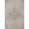 Mid-Century Modern Central Anatolian Karapinar Rug | Area Rug in Rugs by Vintage Pillows Store. Item composed of cotton