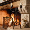 Hand Forged Iron Candelabra 25″ (63cm) | Candle Holder in Decorative Objects by Edecra