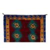 1970 Vintage Handmade Turkish Small Tulu Rug , 3'7'' X 4'4'' | Small Rug in Rugs by Vintage Pillows Store. Item composed of cotton & fiber