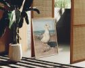 Wobbly Leg Seagull | Prints by The Ugly Cat Studio