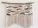 wall hanging boho macrame weaving tapestry bohemian wall | Wall Hangings by Rebecca Whitaker Art. Item made of wood & cotton compatible with boho and contemporary style
