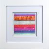 Stripes One | Oil And Acrylic Painting in Paintings by Kathy Ferguson Art